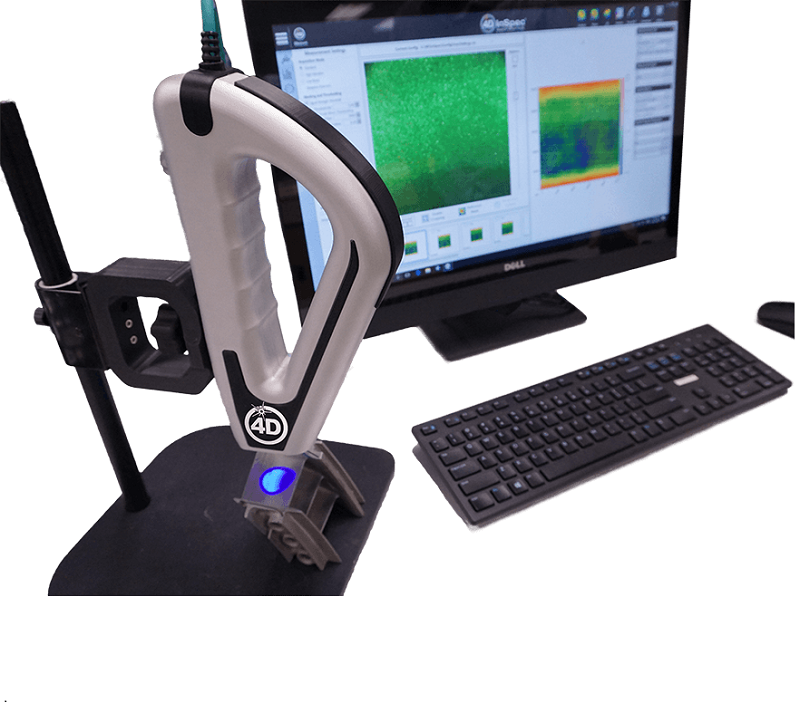 Profilometro ottico portatile InSpec Surface Gauge